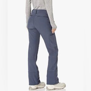 ARCTIX NWT Sarah Soft Shell Women Fleece Lined Winter Pants Color: Steel Size:L